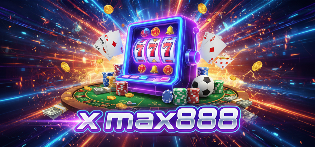 x max888