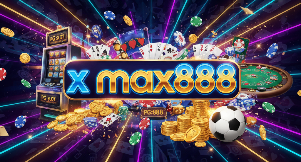 x max888